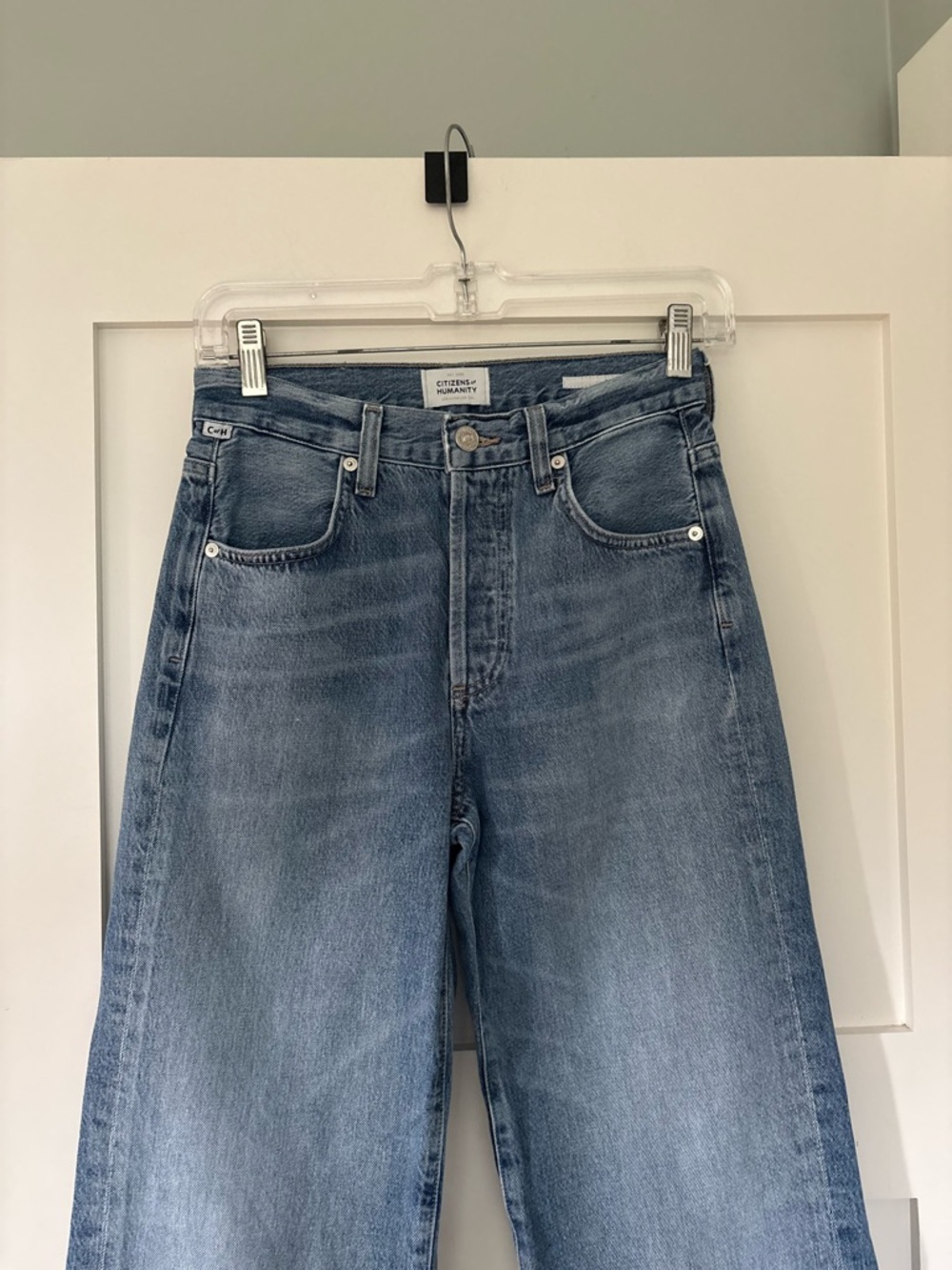 Citizens of Humanity Annina Straight Leg size 23 - Picture 7 of 13